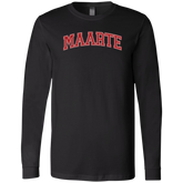 Maarte University Unisex Jersey Long Sleeve T-Shirt